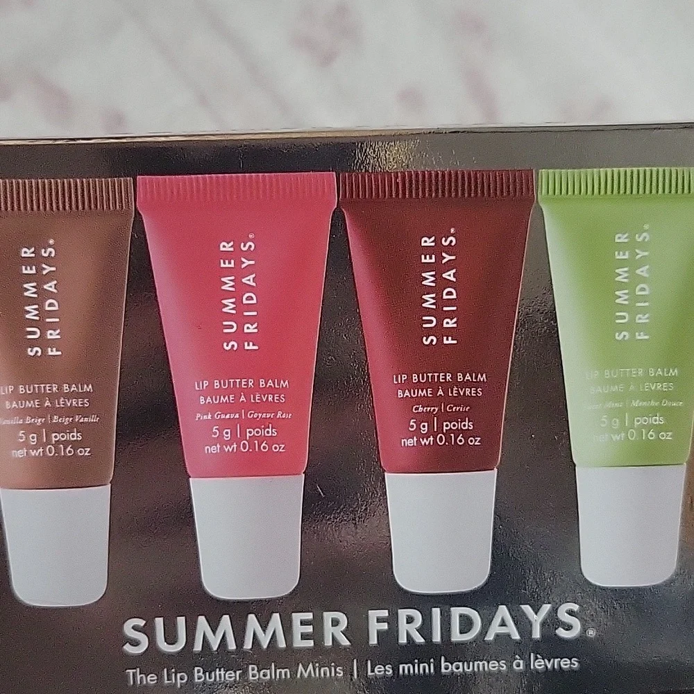 Summer Fridays~ The Lip Butter Balm Minis - Picture 2 of 9